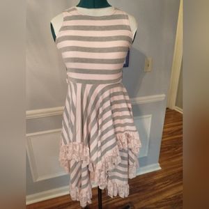 BMG girls dress 10/12